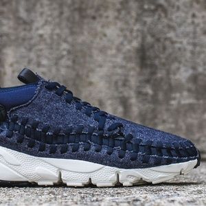 Nike Air Footscape Woven Chukka SE "Denim"